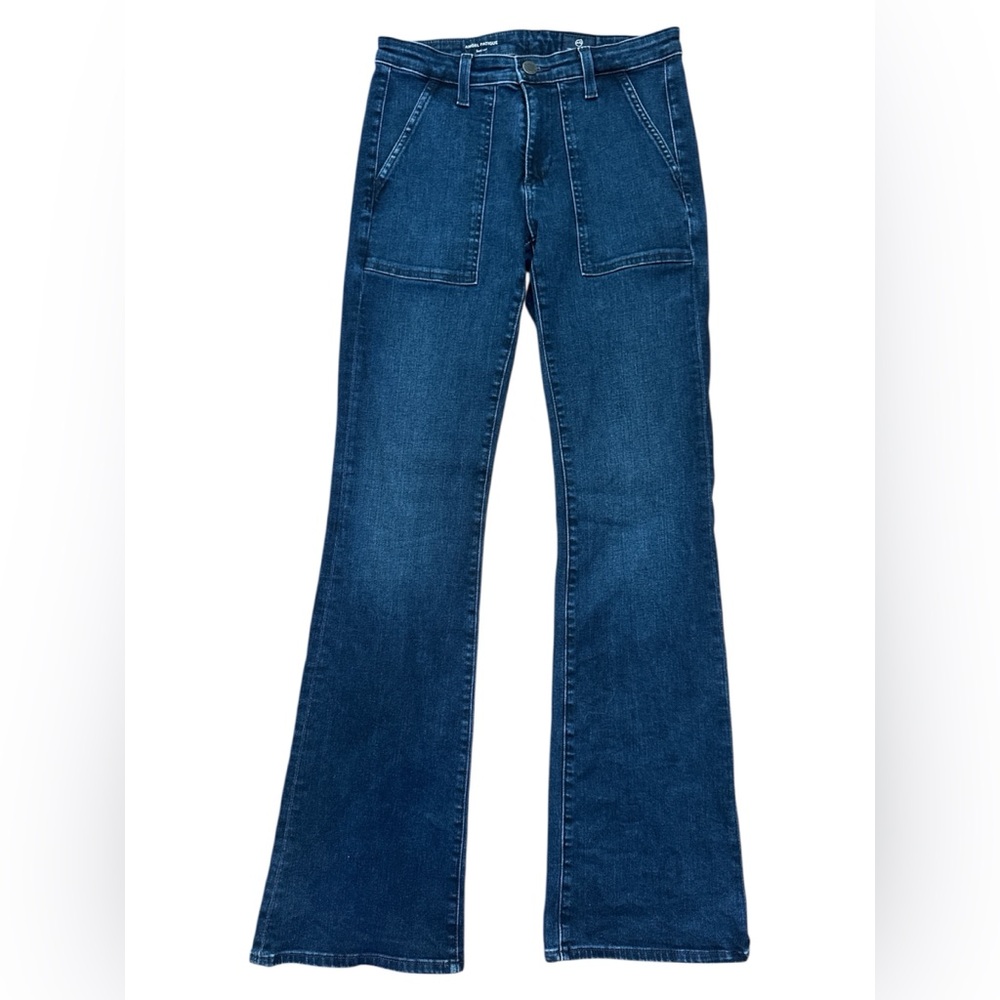 AG Adriano Goldschmied angel fatigue bootcut jeans size 26